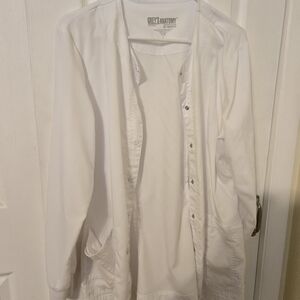 Grey's Anatomy Classic White Medical Jacket